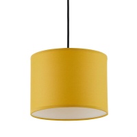 Светильник Или абажур диам 20 см Falke единый размер желтый LA REDOUTE INTERIEURS  фото, kupilegko.ru